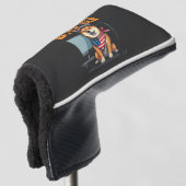 Doge afdeling van de overheid Efficiëntie Golfheadcover (3/4 voorkant)