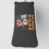 Doge afdeling van de overheid Efficiëntie Golfheadcover (Draai 90)
