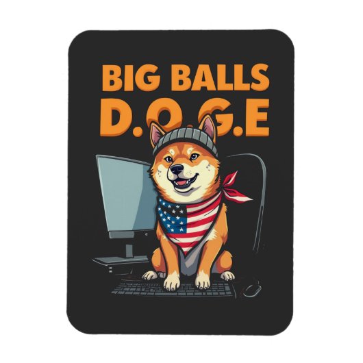 Doge afdeling van de overheid Efficiëntie Magneet (Verticaal)