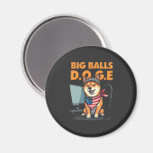 Doge afdeling van de overheid Efficiëntie Magneet (Voorkant / Achterkant)