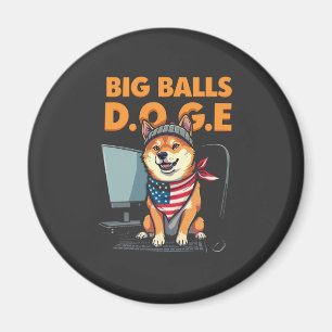 Doge afdeling van de overheid Efficiëntie Magneet