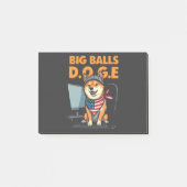 Doge afdeling van de overheid Efficiëntie Post-it® Notes (Voorkant)