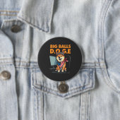 Doge afdeling van de overheid Efficiëntie Ronde Button 7,6 Cm (In situ)