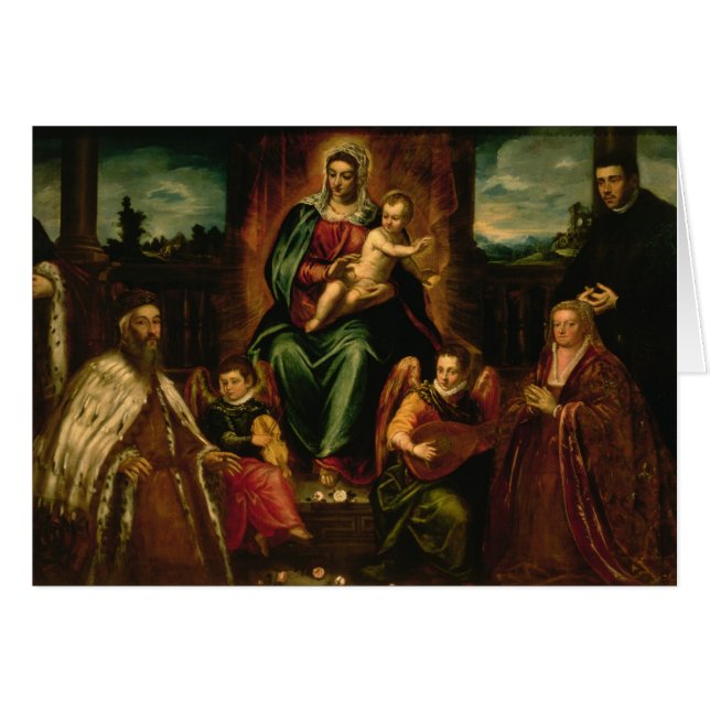 Doge Alvise Mocenigo and Family (Voorkant Horizontaal)