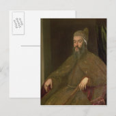 Doge Alvise Mocenigo Briefkaart (Voorkant / Achterkant)