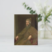 Doge Alvise Mocenigo Briefkaart (Staand voorkant)