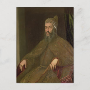 Doge Alvise Mocenigo Briefkaart