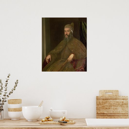 Doge Alvise Mocenigo Poster (Keuken)