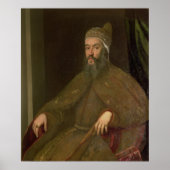 Doge Alvise Mocenigo Poster (Voorkant)