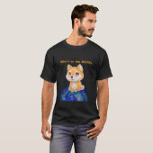 Doge Baby Moon Doquote Funny Dog Meme Coin Crypto T-shirt (Voorkant volledig)