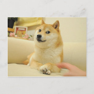 Doge Briefkaart