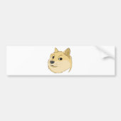 Doge Bumpersticker (Voorkant)