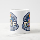 DOGE Bureaucrat Tranen Jumbo Mok (Voorkant)