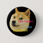 Doge Button (Voorkant)