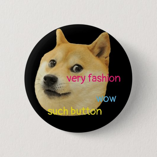 Doge Button (Voorkant)