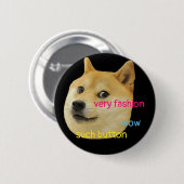 Doge Button (Voorkant /achterkant)