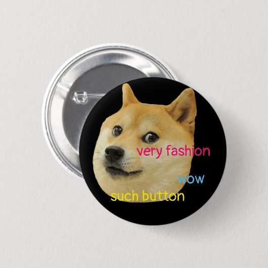 Doge Button (Voorkant /achterkant)