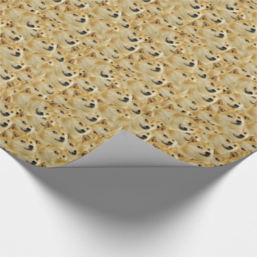 Doge Cadeaupapier (Hoek)