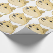 Doge Cadeaupapier (Hoek)