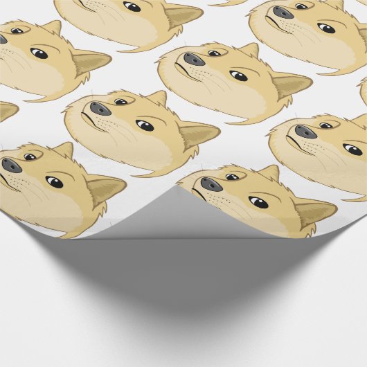 Doge Cadeaupapier (Hoek)