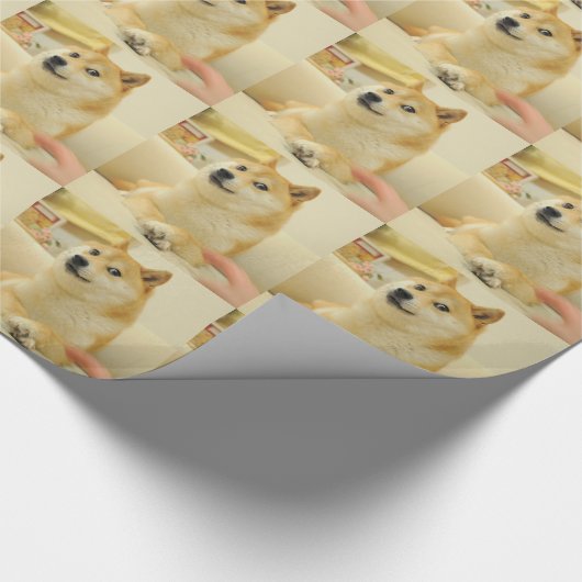 Doge Cadeaupapier (Hoek)