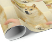 Doge Cadeaupapier (Rol Hoek)