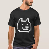 Doge Capital minimalistisch T-shirt (Voorkant)