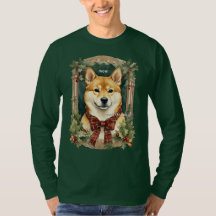 Doge Christmas Sweatshirt (Shiba Inu) Mannen