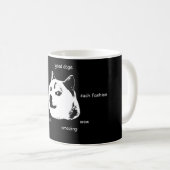 Doge Coffee Cup Koffiemok (Voorkant rechts)
