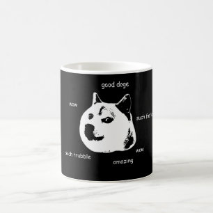 Doge Coffee Cup Koffiemok
