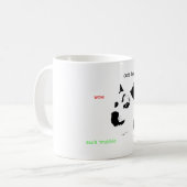 Doge Coffee Cup Koffiemok (Voorkant links)