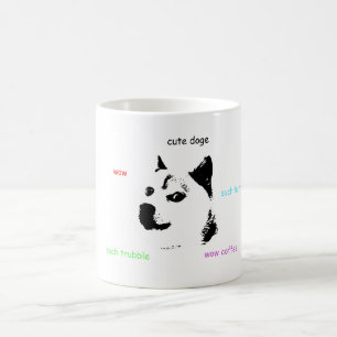 Doge Coffee Cup Koffiemok