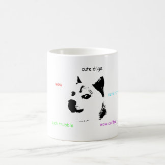 Doge Coffee Cup Koffiemok