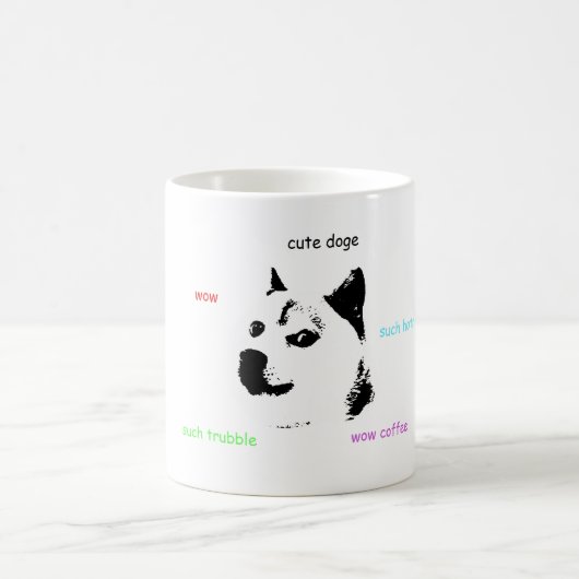 Doge Coffee Cup Koffiemok (Center)