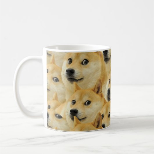 Doge Coffee Mok (Links)