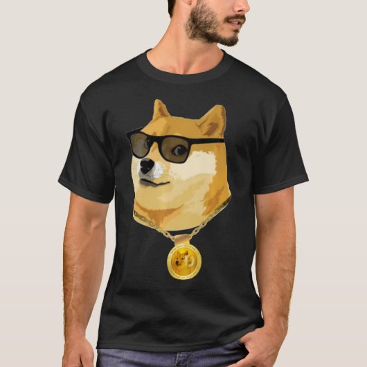 Doge Coin Dog - Forex, Crypto, Stock Trading Fun P T-shirt (Voorkant)