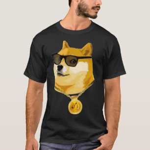 Doge Coin Dog - Forex Crypto Stock Trading Fun T-shirt