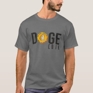 Doge Coin - Funny Doquote in Crypto Currency Meme T-shirt