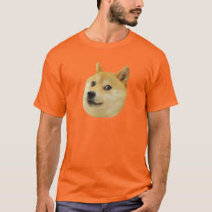 Doge Colorful spiraal-daskleurig shirt