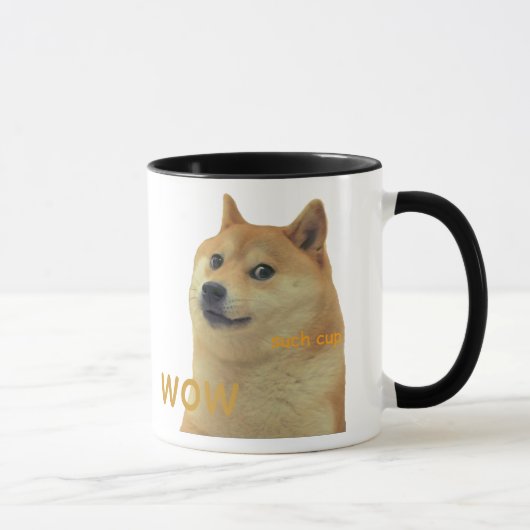 Doge Cup Mok (Rechts)