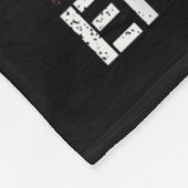 Doge d.o.g.e. Department of Government Efficiency Fleece Deken (Hoek)