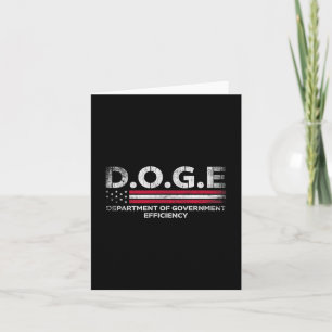 Doge d.o.g.e. Department of Government Efficiency Kaart