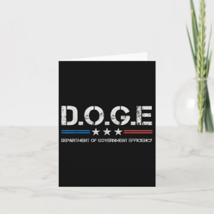 Doge d.o.g.e. Department of Government Efficiency Kaart