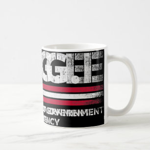 Doge d.o.g.e. Department of Government Efficiency Koffiemok