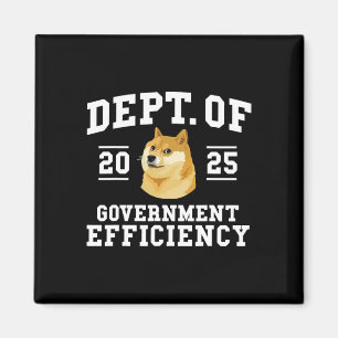 Doge d.o.g.e. Department of Government Efficiency Magneet
