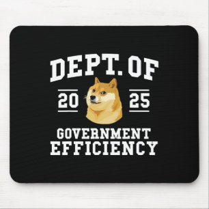 Doge d.o.g.e. Department of Government Efficiency Muismat