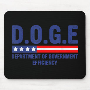 Doge d.o.g.e. Department of Government Efficiency Muismat