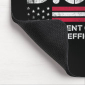Doge d.o.g.e. Department of Government Efficiency Muismat (Hoek)