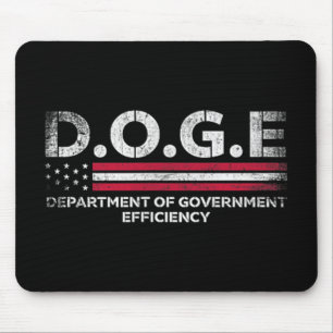 Doge d.o.g.e. Department of Government Efficiency Muismat