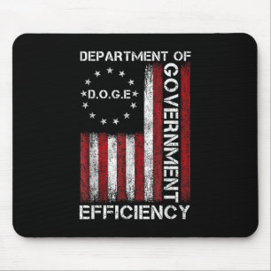 Doge d.o.g.e. Department of Government Efficiency Muismat